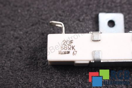 REZISTENȚĂ 68 OHM MICRON 68OHM REZISTENȚĂ