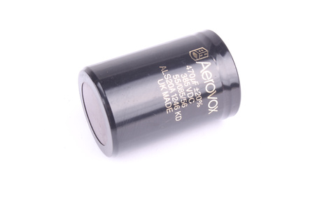 CONDENSATOR ALS20A1246 AEROVOX 470UF, 385V CONDENSATOR