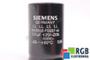 CONDENSATOR B43502-F0337-M SIEMENS 330UF, 400V CONDENSATOR