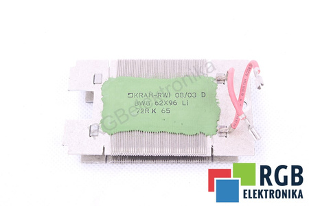 REZISTENȚĂ 72 OHM KRAH-RWI 72OHM REZISTENȚĂ