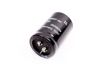 CONDENSATOR B43991-S0337-M1 S+M 330UF, 385VDC CONDENSATOR