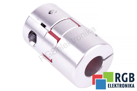 YH10-30-10-14-50 D=30MM D1/D2=10/14MM L=50MM ALUMINIUM CUPLAJ FLEXIBIL CU FĂLCI