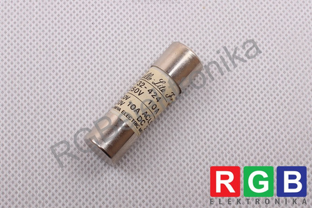 SIGURANŢĂ PC132-424 UTSUNOMIYA ELECTRIC CELLO-LITE 10A, 250VDC, 500VAC, 50KA