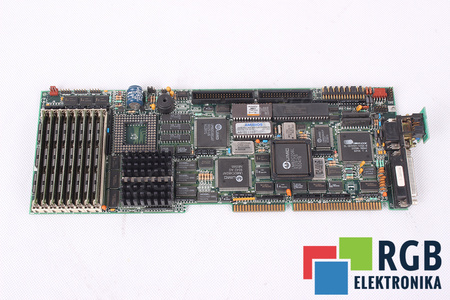 CPU486SI NEMATRON 52-000254-08 REV. A ISA PENTRU IWS-4624