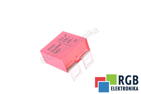 CONDENSATOR 2.2UF 630V WIMA 400V MKP SNUBBER CONDENSATOR