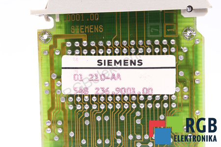 01210-AA SIEMENS 548236.9001.00 GE.548236.0001.00 EPROM