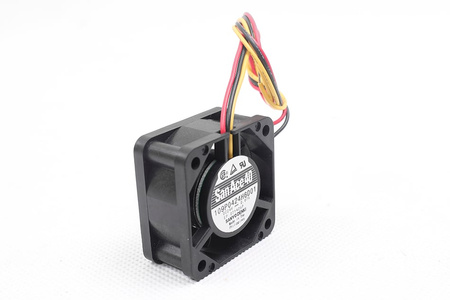 109P0424H6D01 SANYO DENKI SANACE40 40X40X20MM, 24V EVANTAI