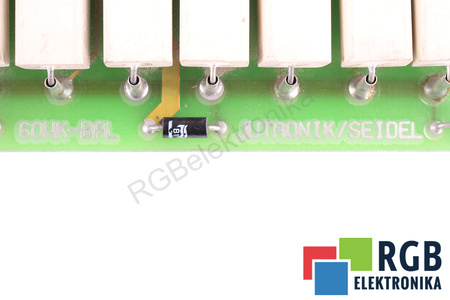 60WK-BAL SEIDEL JUTRONIK DEFECT – PENTRU PIESE