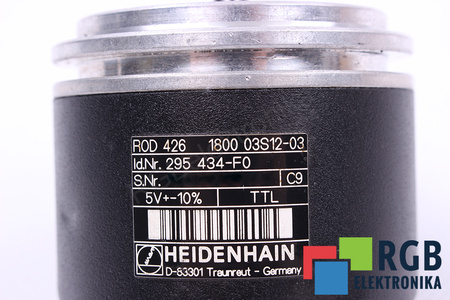 ROD426.180003S12-03 HEIDENHAIN ID.NR.295434-F0 CODER