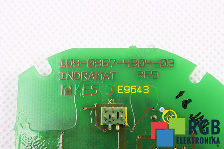 RF5 INDRAMAT 109-0967-4A04-03 109-0967-4B04-03