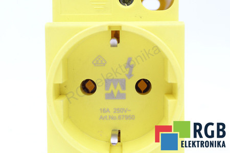 ART.NO. 67950 MURR ELEKTRONIK 250VAC 16A CUIB