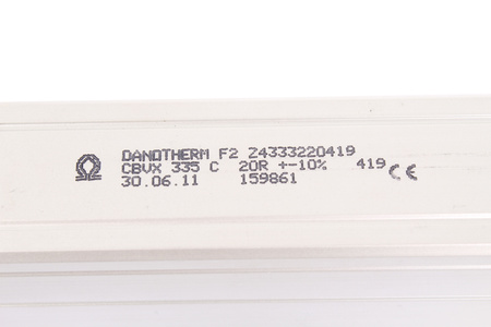 CBVX335C DANDTHERM 20OHM REZISTENȚA LA FRÂNARE