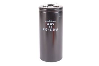 CONDENSATOR LNC2W472MSEG NICHICON 4700UF, 450V, 65MM, 145MM CONDENSATOR
