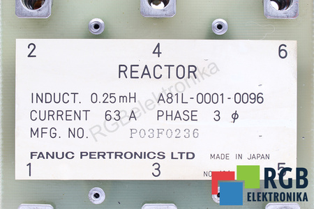 A81L-0001-0096 FANUC