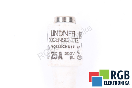 SIGURANŢĂ 25A 500V LINDNER