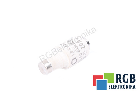 SIGURANŢĂ 597.0207 LINDNER 500V, 20A SIGURANŢĂ