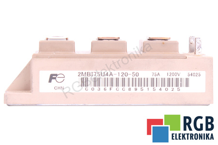 2MBI75U4A-120-50 FUJI ELECTRIC