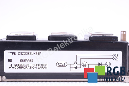 CM200E3U-24F MITSUBISHI ELECTRIC