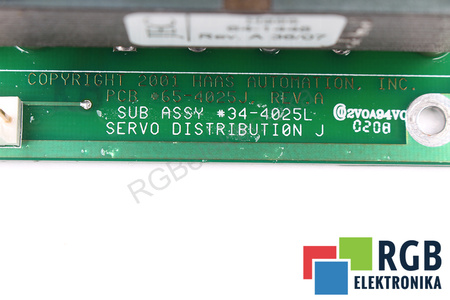 34-4025L HAAS HAAS AUTOMATION