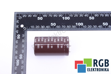 CONDENSATOR 18PO4L NIPPON 680UF, 400VDC