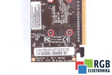 GT630 HANNSTAR 2048M SDDR3 128B CRT DVI HDMI