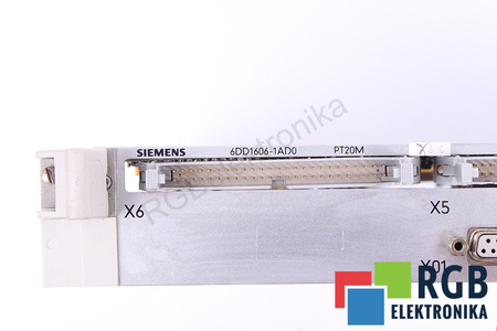 6DD1606-1AD0 SIEMENS PT20M 465606.9103.00 465606.7101.10
