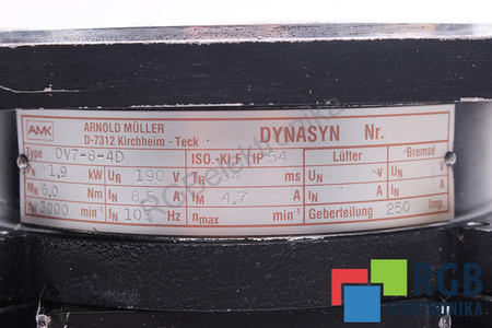 DV7-8-4D AMK ROTOR