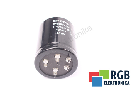 CONDENSATOR B43507-J0477-M EPCOS 470UF, 400VDC