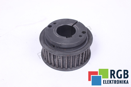 SCRIPETE DINȚAT 85X78MM CUREA 33MM AX 32MM PANĂ 10X3MM Z=34