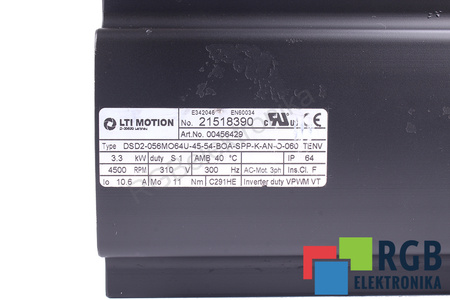 DSD2-056MO64U-45-54-BOA-SPP-K-AN-O-060 LTI STATOR