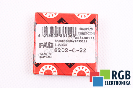 6202-C-2Z FAG 15X35X11 RULMENT
