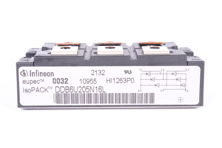 DDB6U205N16L INFINEON 205A, 1600V