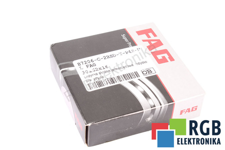 B7206-C-2RSD-T-P4S-UL FAG 30X62X16 RULMENT
