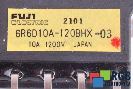 6R6D10A-120BHX-03 FUJI ELECTRIC