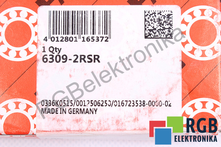 6309-2RSR FAG 45X100X25 RULMENT