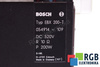EBX200-T BOSCH REZISTENȚA LA FRÂNARE