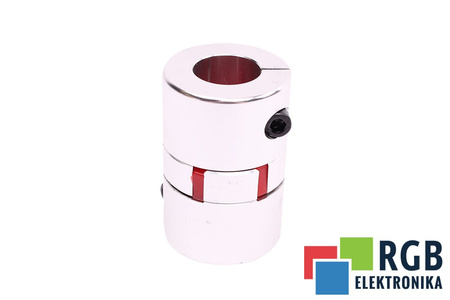 YH10-46-24-24-70 D=46MM D1=D2=24MM L=70MM ALUMINIUM CUPLAJ FLEXIBIL CU FĂLCI