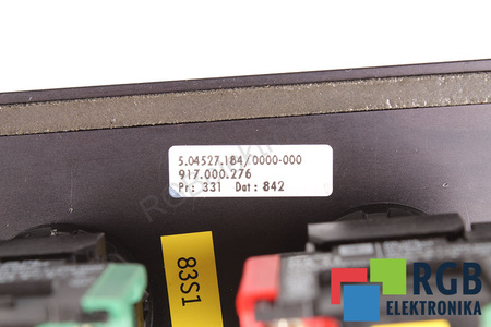 5.04527.184 FERROCONTROL CONTROL ȘI PANOU DE CONTROL
