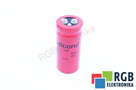 CONDENSATOR 180UF 350V ITELCOND CONDENSATOR