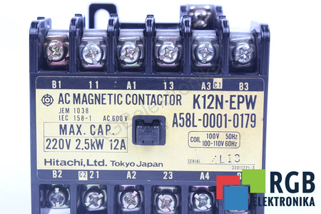 K12N-EPW HITACHI A58L-0001-0179 220V