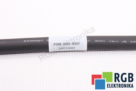 CABLU F06B-0001-K007 PENTRU SERVODRIVE-URI ALPHA ISV FANUC 7M ÎNLOCUITOR