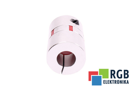 YH10-30-14-14-50 D=30MM D1/D2=14/14MM L=50MM ALUMINIUM CUPLAJ FLEXIBIL CU FĂLCI