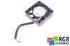 1604KL-04W-B39-BQ1 NMB TECHNOLOGIES ÎNLOCUITOR PENTRU AFB0412HHA-TA5F 40X40X10MM, 12V EVANTAI