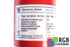 HE65S TR ELECTRONIC 206-00031 CODER