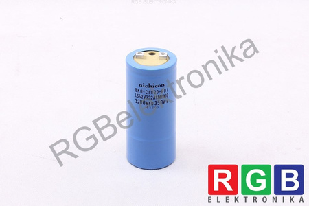 CONDENSATOR BKO-C1920-H01 NICHICON LSS2V322AAMDMG 3200MFD, 350WV CONDENSATOR