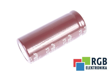 CONDENSATOR TLS400VS330M22X50 SAMYOUNG ELECTRONICS 330UF, 400VDC, 22X50MM CONDENSATOR