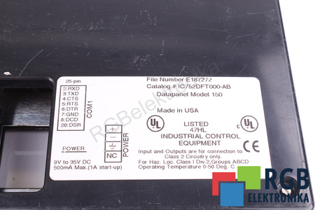 IC752DFT000-AB FANUC CUTIE