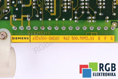 6SC6500-0UC01 SIEMENS SIMODRIVE 650