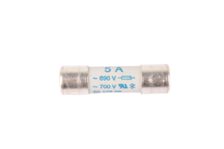 SIGURANȚĂ 5017906.5 SIBA 660V, 5A, 10.3X38MM