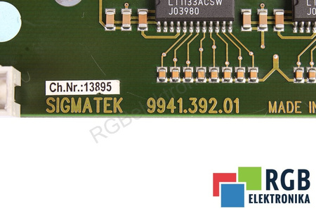 9941.392.01 SIGMATEK